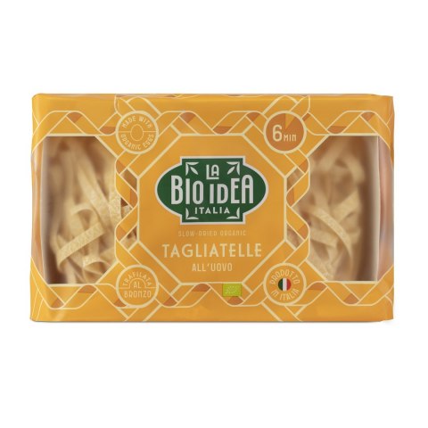 MAKARON (SEMOLINOWY JAJECZNY) TAGLIATELLE BIO 250 g - LA BIO IDEA