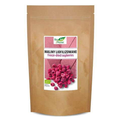 MALINY LIOFILIZOWANE BIO 30 g - BIO PLANET