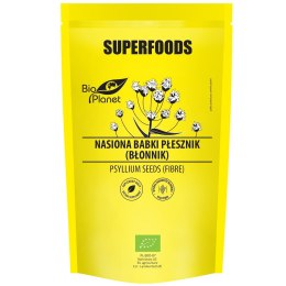 NASIONA BABKI PŁESZNIK (BŁONNIK) BIO 250 g - BIO PLANET SUPERFOODS