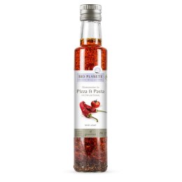 OLEJ DO PIZZY I MAKARONU Z OLIWĄ, POMIDORAMI I CHILI BIO 250 ml - BIO PLANETE