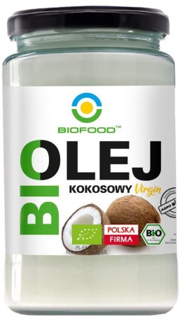 OLEJ KOKOSOWY VIRGIN BIO 670 ml - BIOFOOD