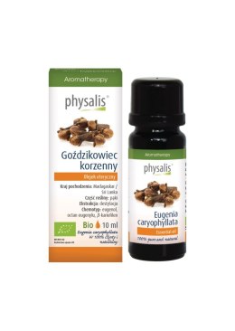OLEJEK ETERYCZNY GOŹDZIKOWIEC KORZENNY BIO 10 ml - PHYSALIS