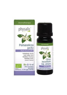 OLEJEK ETERYCZNY POMARAŃCZA GORZKA BIO 10 ml - PHYSALIS