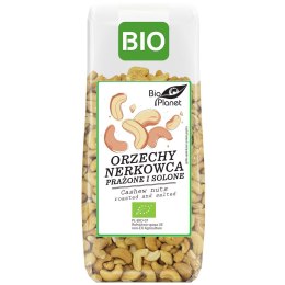 ORZECHY NERKOWCA PRAŻONE I SOLONE BIO 100 g - BIO PLANET