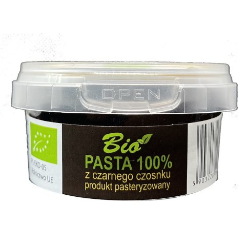PASTA Z CZARNEGO CZOSNKU BEZGLUTENOWA BIO 80 g - PRZETWORY Z NATURY
