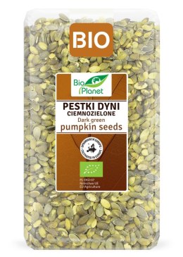 PESTKI DYNI CIEMNOZIELONE (UPRAWIANE W EUROPIE) BIO 1 kg - BIO PLANET