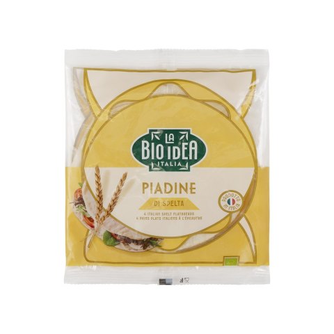 PIADINA ORKISZOWA BIO (4 szt.) 260 g - LA BIO IDEA