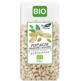 PISTACJE PRAŻONE I SOLONE BIO 300 g - BIO PLANET