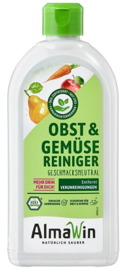 PŁYN DO MYCIA OWOCÓW I WARZYW (KONCENTRAT) ECO 500 ml - ALMAWIN