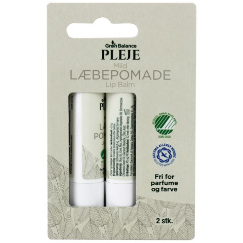 POMADKA DO UST ECO 2 szt. - GRON BALANCE