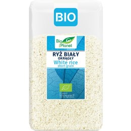 RYŻ BIAŁY OKRĄGŁY BIO 1 kg - BIO PLANET