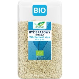 RYŻ BRĄZOWY OKRĄGŁY BIO 1 kg - BIO PLANET