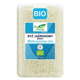 RYŻ JAŚMINOWY BIAŁY BEZGLUTENOWY BIO 2 kg - BIO PLANET