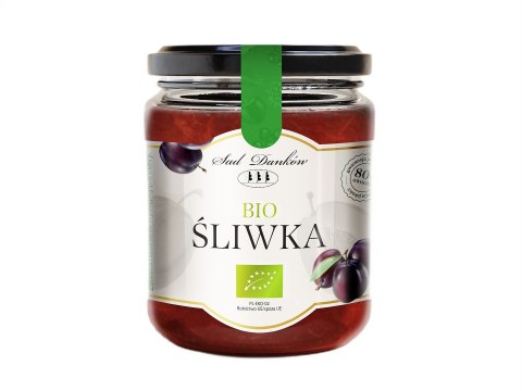 ŚLIWKA 80 % BIO 260 g - SAD DANKÓW