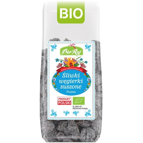 ŚLIWKI WĘGIERKI SUSZONE BIO (POLSKA) 200 g - BIO RAJ