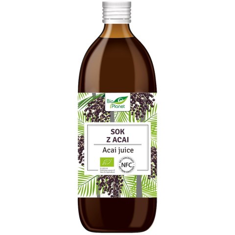 SOK Z ACAI NFC BIO 500 ml - BIO PLANET