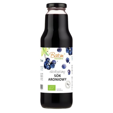 SOK Z ARONII NFC BIO 750 ml - BATOM