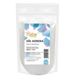 SÓL GORZKA EPSOM (KĄPIELOWA) 3 kg - BATOM