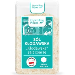 SÓL KŁODAWSKA GRUBO MIELONA 600 g - CRYSTALLINE PLANET 
