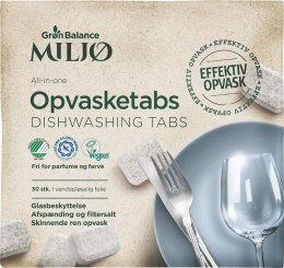 TABLETKI DO ZMYWAREK ECO (30 szt.) - GRON BALANCE