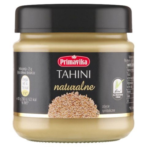 TAHINI (PASTA SEZAMOWA) 185 g - PRIMAVIKA
