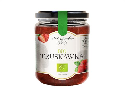 TRUSKAWKA 80 % BIO 260 g - SAD DANKÓW