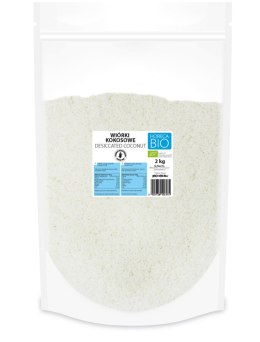 WIÓRKI KOKOSOWE BEZGLUTENOWE BIO 2 kg - HORECA (BIO PLANET)