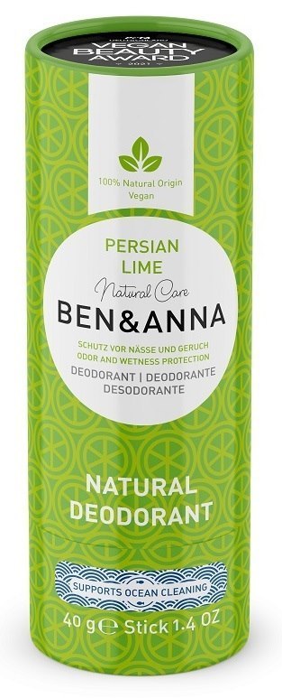 DEZODORANT W SZTYFCIE PERSIAN LIME ECO 40 g - BEN & ANNA
