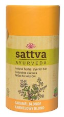 HENNA KARMELOWY BLOND ECO 150 g - SATTVA (AYURVEDA)