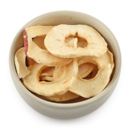 JABŁKA SUSZONE KRĄŻKI BEZGLUTENOWE BIO 100 g - THE PLANET