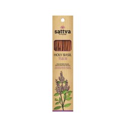 KADZIDEŁKA INDYJSKIE TULSI (15 szt.) 30 g - SATTVA (WELLNESS)