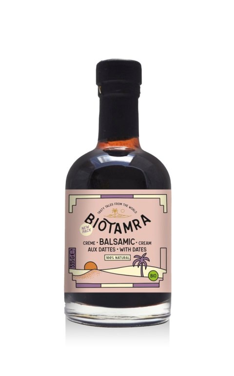 KREM BALSAMICZNY DAKTYLOWY BEZ DODATKU CUKRÓW BIO 335 g - BIOTAMRA