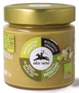 KREM PISTACJOWY BEZGLUTENOWY BIO 180 g - ALCE NERO
