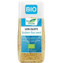 LEN ZŁOTY (SIEMIĘ LNIANE) BIO 200 g - BIO PLANET