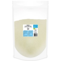 MĄKA KASZTANOWA BEZGLUTENOWA BIO 4 kg - HORECA (BIO PLANET)