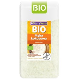 MĄKA KOKOSOWA BEZGLUTENOWA BIO 500 g - NATURAVENA