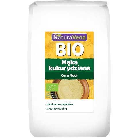 MĄKA KUKURYDZIANA BIO 400 g - NATURAVENA