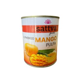MANGO ALPHONSO PULPA 850 g - SATTVA