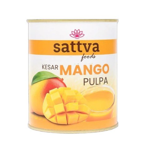 MANGO KESAR PULPA 850 g - SATTVA