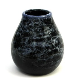 MATERO CERAMICZNE MARMOL BLUE 350 ml - YERBA MATE GREEN ORGANIC