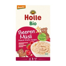 MUSLI Z MALINAMI I TRUSKAWKAMI BEZ DODATKU CUKRÓW OD 1 ROKU DEMETER BIO 200 g - HOLLE