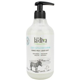 MYDŁO W PŁYNIE Z OŚLIM MLEKIEM 500 ml - LA DIVA