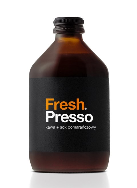 NAPÓJ KAWOWY Z POMARAŃCZĄ FRESH PRESSO 330 ml - VIGO