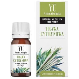 OLEJEK ETERYCZNY TRAWA CYTRYNOWA 10 ml - YOUR CANDLE