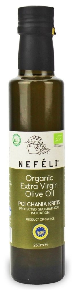 OLIWA Z OLIWEK EXTRA VIRGIN PGI KRETA BIO 250 ml - NEFELI