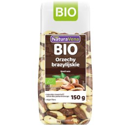ORZECHY BRAZYLIJSKIE BIO 150 g - NATURAVENA