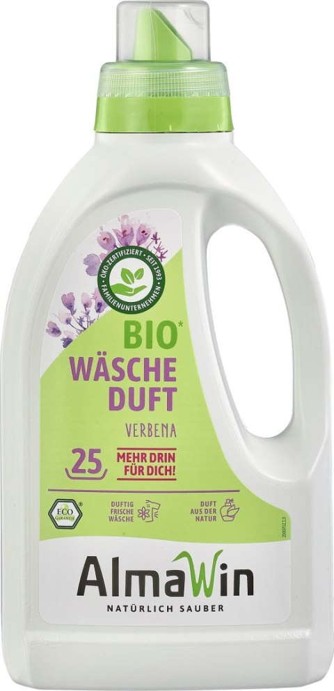 PERFUMY DO PRANIA WERBENA (KONCENTRAT) ECO 750 ml (25 PRAŃ) - ALMAWIN