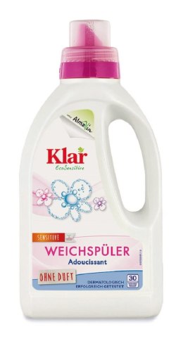 PŁYN DO ZMIĘKCZANIA TKANIN SENSITIVE ECO 750 ml (30 PRAŃ) - KLAR