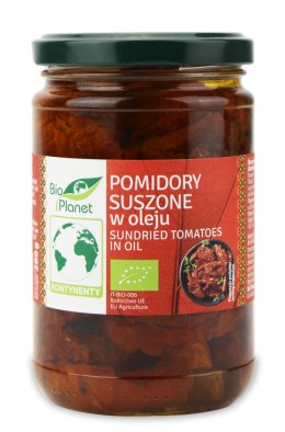 POMIDORY SUSZONE W OLEJU BIO 280 g (130 g) - BIO PLANET