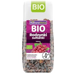 RODZYNKI SUŁTANKI BEZGLUTENOWE BIO 200 g - NATURAVENA